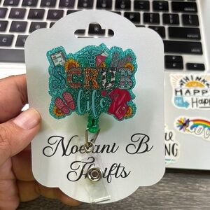 Scrub Life Badge Reel